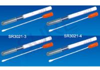 SR3021-3,4 Swab With Stainless Steel Applicator