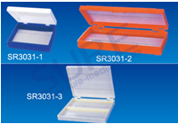 SR3031-1,2,3 Glass Slides Storge Box