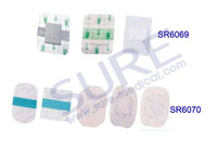 SR6069,SR6070 PU Transparent Wound Dressing