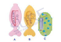 SR2320 Fish Shape Wall Thermometer