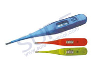 SR2303 Transparent Digital Thermometer (3 Digit)