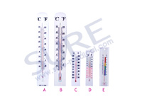 SR2321 Plastic Wall Thermometer