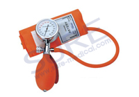 SR2021 Palm Type Aneroid Sphygmomanometer 