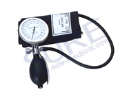 SR2022 Palm Type Aneroid Sphygmomanometer 