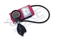 SR2026 Palm Type Aneroid Sphygmomanometer 