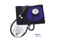 SR2017 Aneroid Sphygmomanometer Frech Type