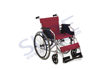 SR868L Aluminum Wheel Chair
