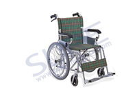 SR872LJ Aluminum Wheel Chair