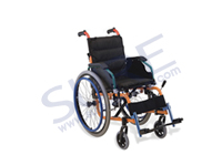 SR980LA Aluminum Wheel Chair