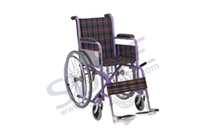 SR802-35 Steel Wheel Chair