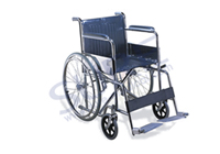 SR809 Steel Wheel Chair