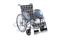 SR868 Steel Wheel Chair
