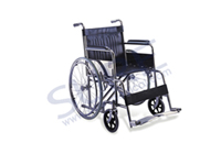 SR874 Steel Wheel Chair