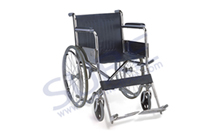 SR871 Steel Wheel Chair