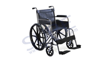 SR874B Steel Wheel Chair