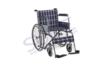 SR875 Steel Wheel Chair