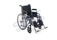 SR902C Steel Wheel Chair