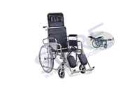 SR903GC Steel Wheel Chair
