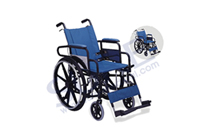 SR903RB Steel Wheel Chair