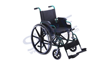 SR909B Steel Wheel Chair