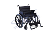 SR951B-56 Steel Wheel Chair (Extra wide)