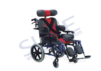 SR958LC New Type Wheel Chair