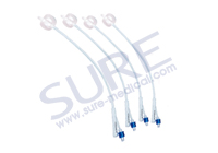 SR8109 100% silicone Foley Catheter 