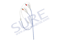 SR8110 100% Foley Catheter With Temperature Probe 