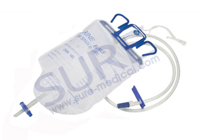 SR8205 Luxurious Urine Drainage Bag With T-tap……