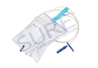 SR8206 Luxurious Urine Drainage Bag With T-tap……