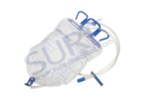 SR8207 Luxurious Urine Drainage Bag With T-tap……