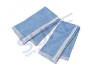 SR5010 Blue Laparotomy Sponge (Stitched Edges)