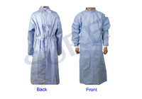 SR4002-3 Spunlace Non-woven Surgeon Gown