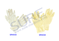 SR4033,SR4034 Latex Exam Gloves