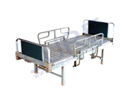 SR-A025-1 Double Crank Bed