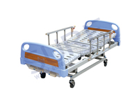 SR-A014-3 ABS Double Crank Bed