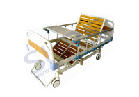 SR-A014-5 ABS Double Crank Bed