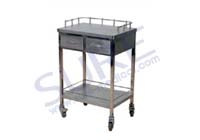 SR-B051A Stainless Steel Anaesthetic Trolley……