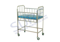 SR-A049 Stainless Steel Children Bed ( With 4……