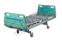 SR-A010-2 ABS Double Crank Bed