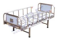 SR-A038-2 Stainless Steel Double Crank Bed