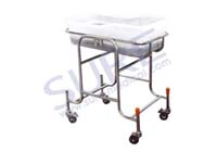 SR-A047-1A Stainless Steel Bassinet ( With……