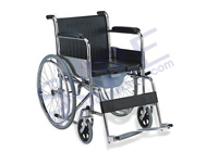 SR608 Commode Wheel Chair