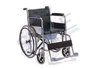 SR608E Commode Wheel Chair