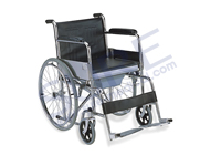 SR609 Commode Wheel Chair