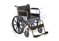 SR680B Commode Wheel Chair