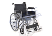 SR681 Commode Wheel Chair