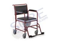 SR691 Commode Wheel Chair