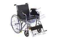 SR683Q Commode Wheel Chair