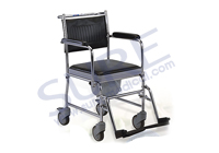 SR692 Commode Wheel Chair